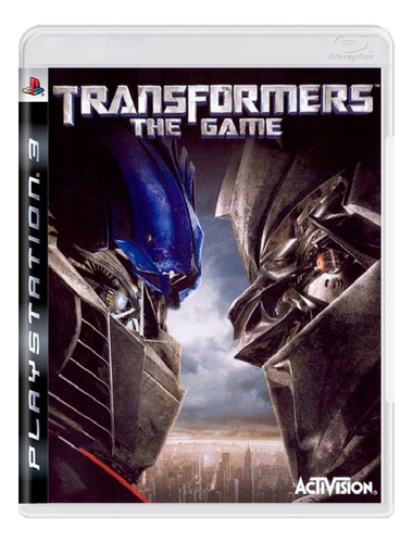 Jogo Transformers The Game - Ps3 - Usado